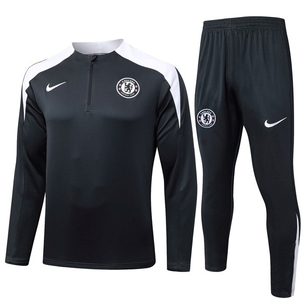 Sweatshirt Chelsea 2025-26 Noir 5